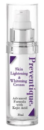 Preventique Skin Lightening & Whitening Creme